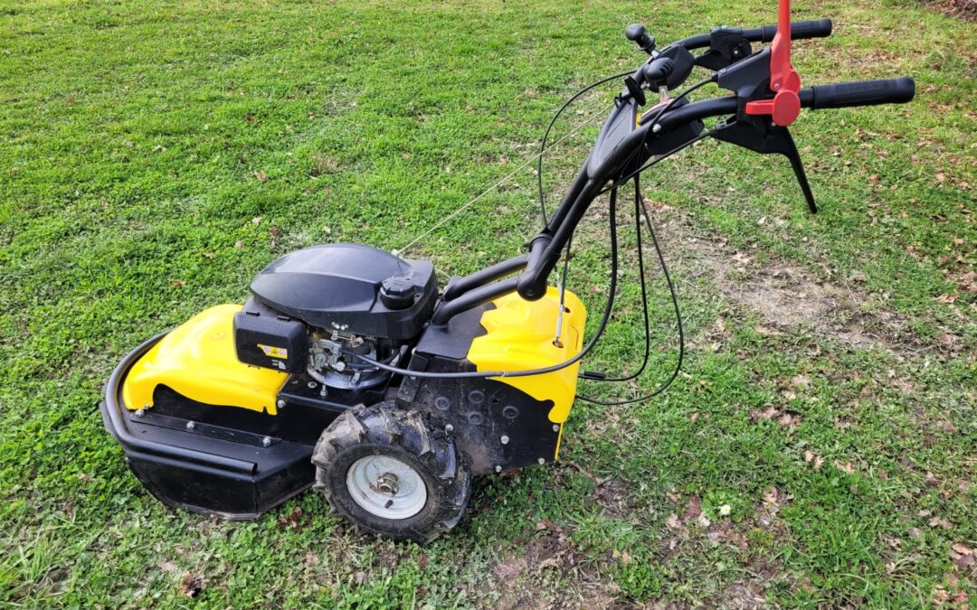 TONDEUSE ROQUES ET LECOEUR RL115H OCCASION 1600 € TTC